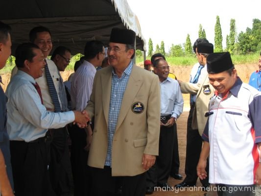 Majlis Pecah Tanah Bangunan Baru MSNM