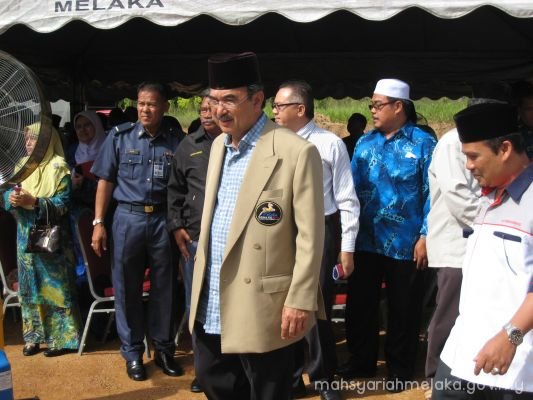 Majlis Pecah Tanah Bangunan Baru MSNM