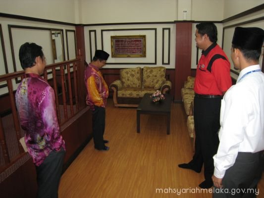 Audit MPC di MRS Alor Gajah