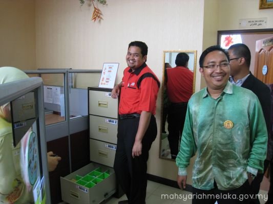 Audit MPC di MRS Jasin