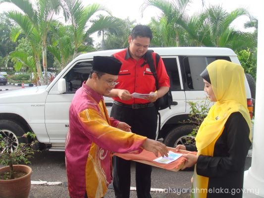 Audit MPC di Mahkamah Syariah Melaka Tengah