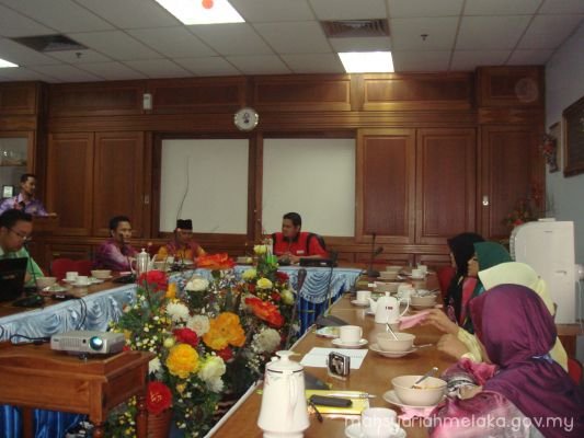 Audit MPC di Mahkamah Syariah Melaka Tengah