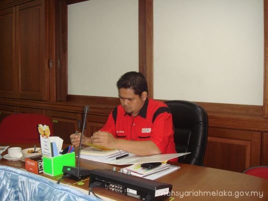 Audit MPC di Mahkamah Syariah Melaka Tengah