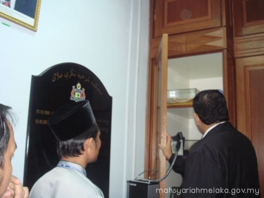 Audit MPC di Mahkamah Syariah Melaka Tengah