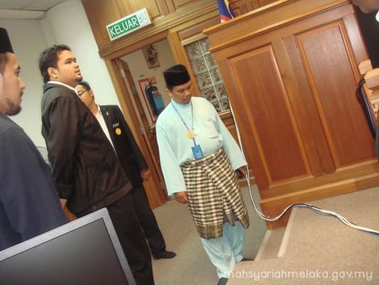 Audit MPC di Mahkamah Syariah Melaka Tengah