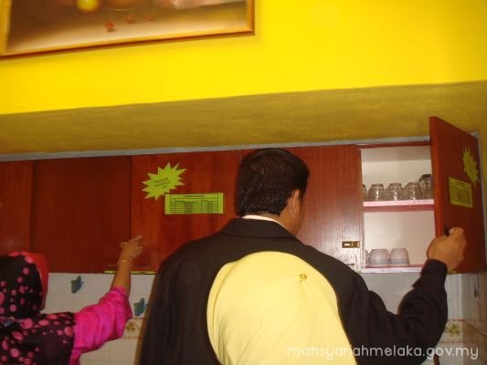 Audit MPC di Mahkamah Syariah Melaka Tengah