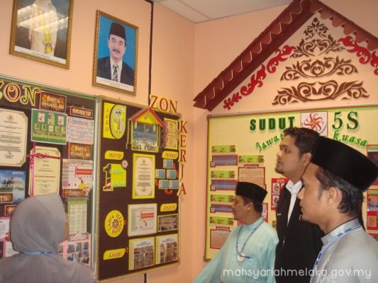 Audit MPC di Mahkamah Syariah Melaka Tengah