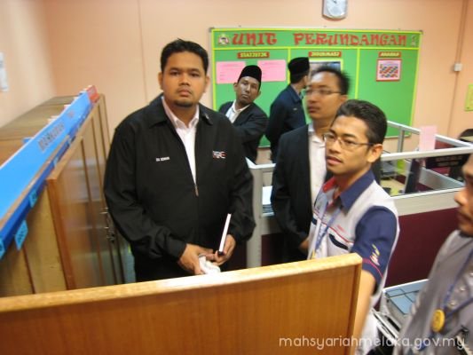 Audit MPC di Mahkamah Syariah Melaka Tengah