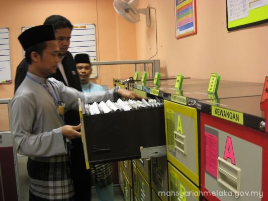Audit MPC di Mahkamah Syariah Melaka Tengah