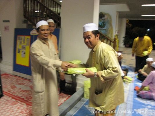 Jamuan Berbuka Puasa di MSNM