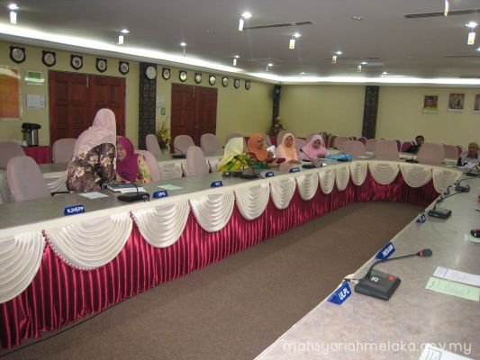 Lawatan 5S ke Politeknik Merlimau