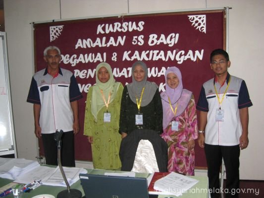 Kursus Amalan 5S