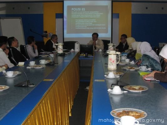 Lawatan 5S di Yayasan Melaka