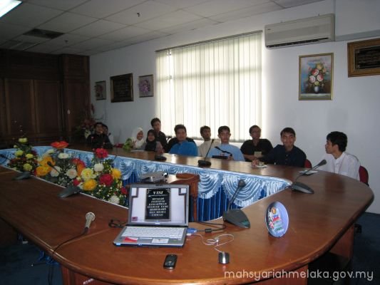 Lawatan Pelajar UTEM ke MSNM