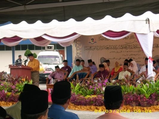 Majlis Perasmian Kompleks MRS Alor Gajah