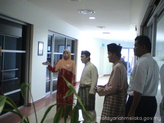 Lawatan Derlegasi Republik Sudan