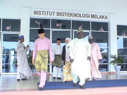 Lawatan Derlegasi Republik Sudan