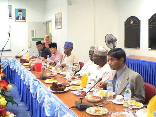 Lawatan Derlegasi Republik Sudan