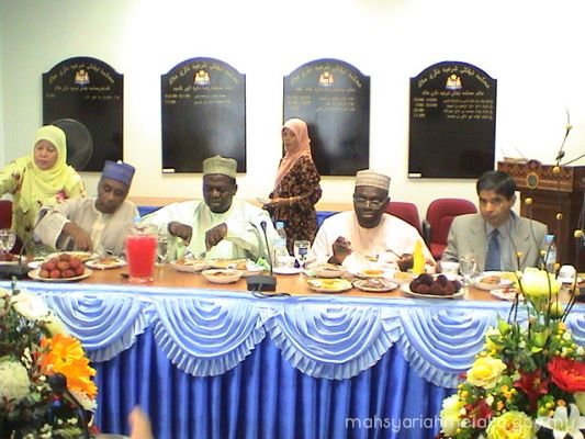 Lawatan Derlegasi Republik Sudan