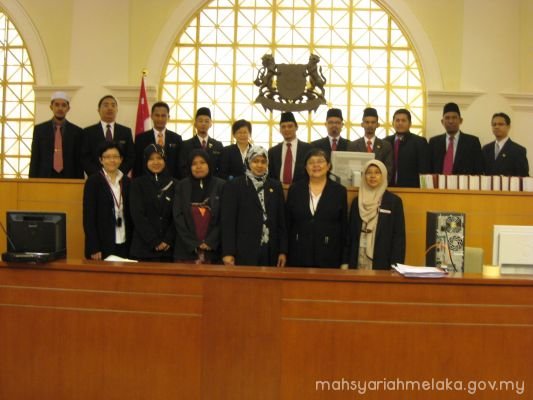 Lawatan Kerja ke Singapura