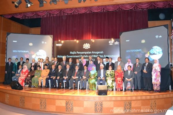 Majlis Penyampaian Sijil MGPWA