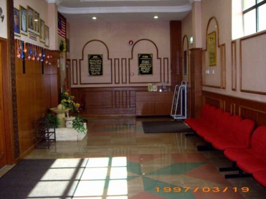 Sekitar MRS Daerah Jasin