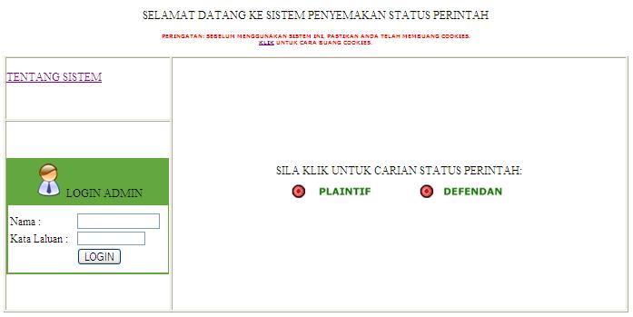 Sistem Perintah
