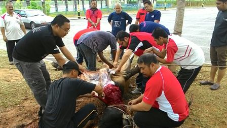Program Ibadah Korban Kelompok Di Mahkamah Syariah Negeri Melaka
