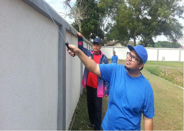 Perhimpunan Bulanan dan Gotong Royong Perdana 2016 Perhimpunan Bulanan dan Gotong Royong Perdana 2016