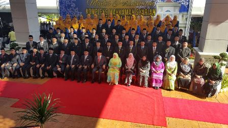 Majlis Perasmian Kompleks Mahkamah Syariah Negeri Melaka (MSNM) Majlis Perasmian Kompleks Mahkamah Syariah Negeri Melaka (MSNM)