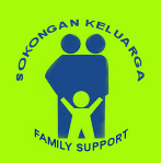 bahagian sokongan keluarga icon