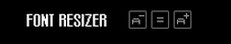 Font Resizer
